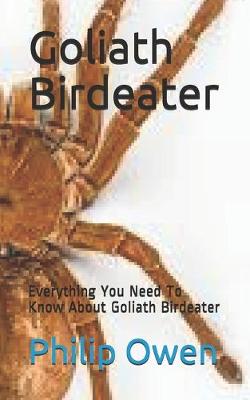 Book cover for Goliath Birdeater