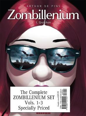 Book cover for Zombillenium Set, Vol. 1-3