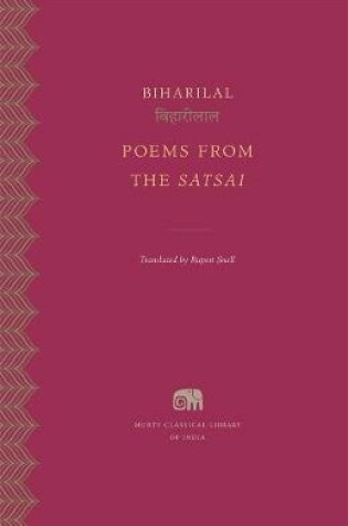 Cover of Poems from the Satsai