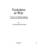 Book cover for Yorkshire at War