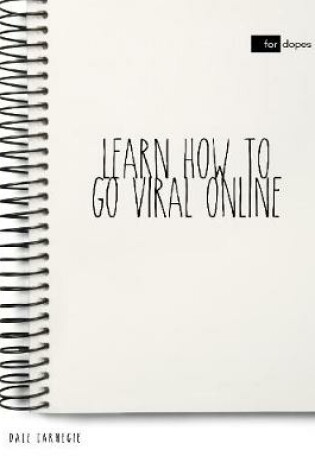 Cover of Learn How to Go Viral Online