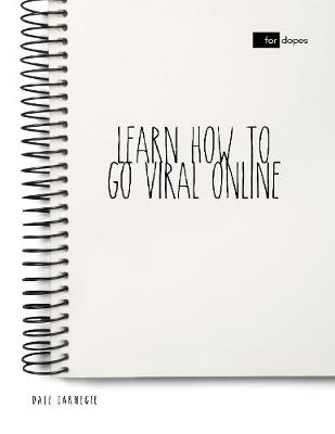 Book cover for Learn How to Go Viral Online