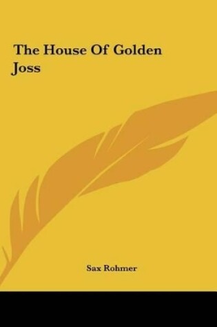 Cover of The House of Golden Joss