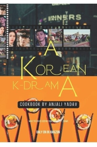Cover of Korean drama cookbook