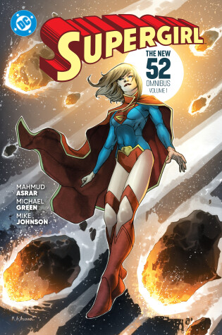 Cover of Supergirl: The New 52 Omnibus Vol. 1