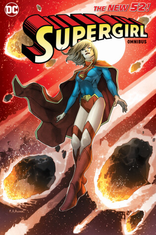 Cover of Supergirl: The New 52 Omnibus Vol. 1