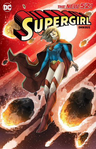 Book cover for Supergirl: The New 52 Omnibus Vol. 1