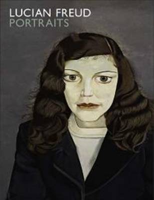 Book cover for Lucian Freud Portraits