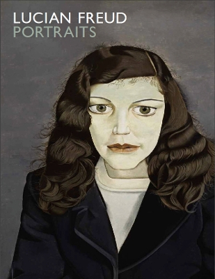 Book cover for Lucian Freud Portraits