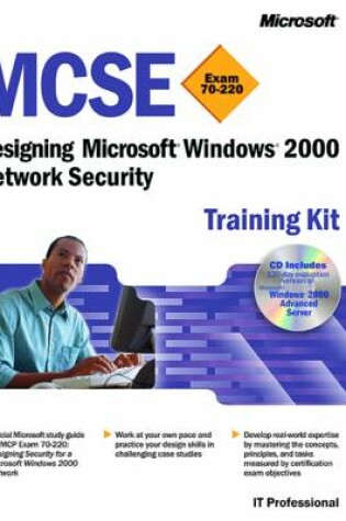 Cover of Designing Microsoft (R) Windows (R) 2000 Network Security