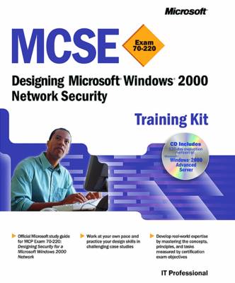 Book cover for Designing Microsoft (R) Windows (R) 2000 Network Security