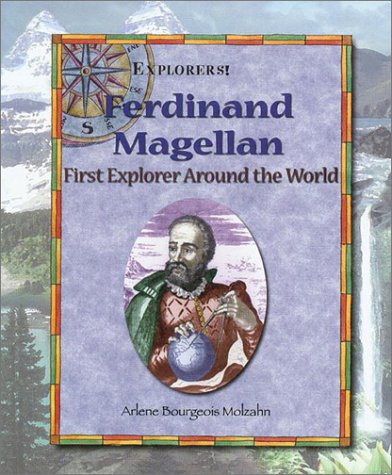 Book cover for Ferdinand Magellan