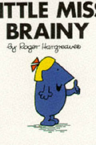 Cover of Little Miss Brainy