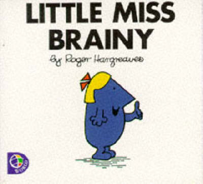 Book cover for Little Miss Brainy