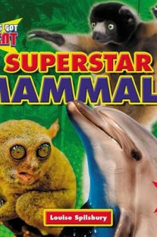 Cover of Superstar Mammals