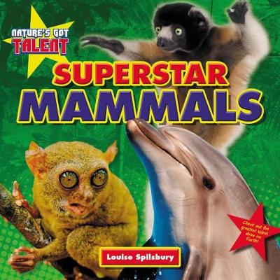 Book cover for Superstar Mammals