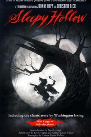Cover of The Art of Tim Burton's "Sleepy Hollow"