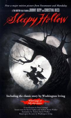 Book cover for The Art of Tim Burton's "Sleepy Hollow"