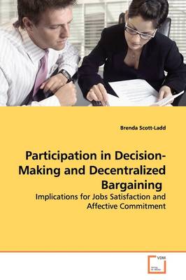 Book cover for Participation in Decision-Making and Decentralized Bargaining