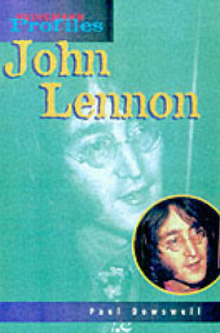 Cover of Heinemann Profiles: John Lennon