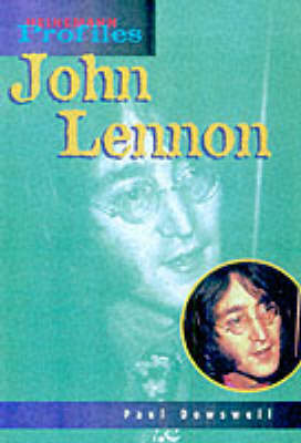 Book cover for Heinemann Profiles: John Lennon