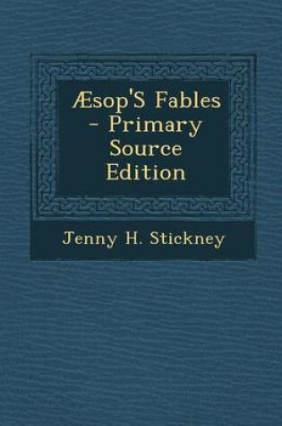 Cover of Aesop's Fables