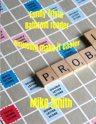 Book cover for Funny Trivia Bathrom reader