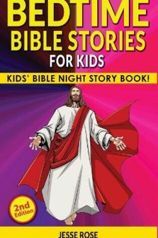 Cover of BEDTIME BIBLE STORIES for KIDS