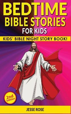 Cover of BEDTIME BIBLE STORIES for KIDS