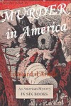 Book cover for MURDER IN AMERICA