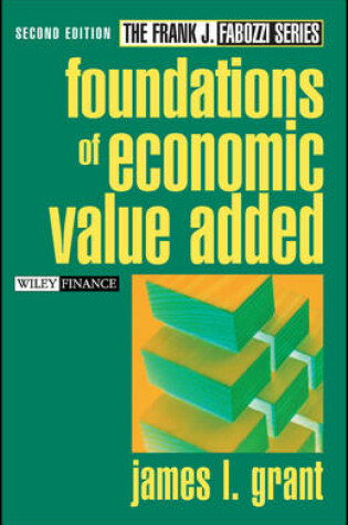 Cover of Foundations of Economic Value Added