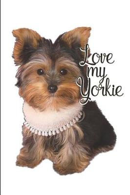 Book cover for Love My Yorkie