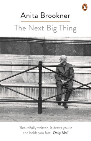 Book cover for The Next Big Thing