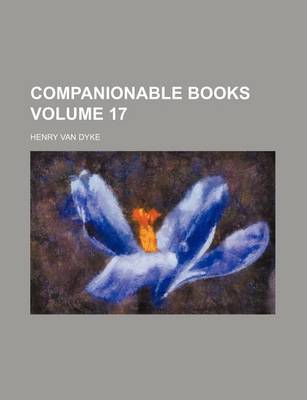 Book cover for Companionable Books Volume 17