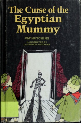 Book cover for The Curse of the Egyptian Mummy