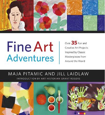 Book cover for Fine Art Adventures