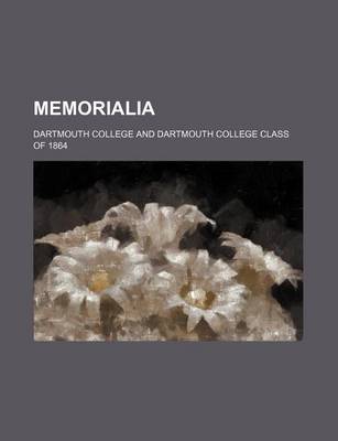 Book cover for Memorialia