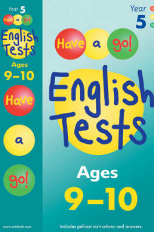 Cover of Have a Go English Tests for Ages 9-10