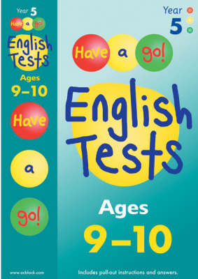 Book cover for Have a Go English Tests for Ages 9-10