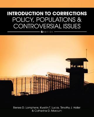 Book cover for Introduction to Corrections
