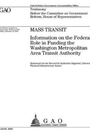 Cover of Mass Transit