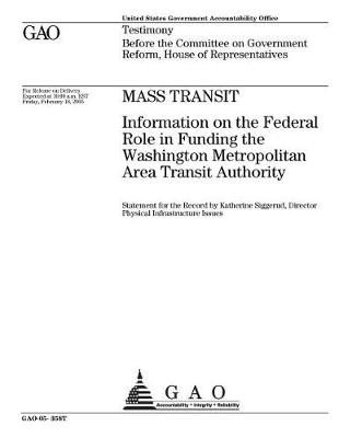 Book cover for Mass Transit