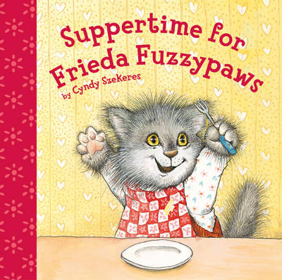 Book cover for Suppertime for Frieda Fuzzypaws