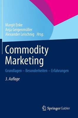 Cover of Commodity Marketing