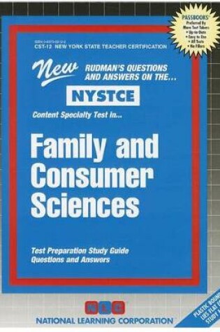 Cover of Family and Consumer Sciences