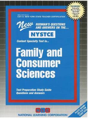 Book cover for Family and Consumer Sciences