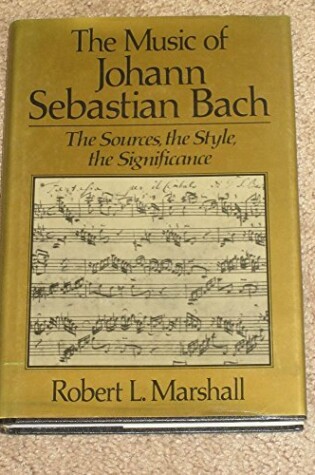 Cover of The Music of J.S.Bach