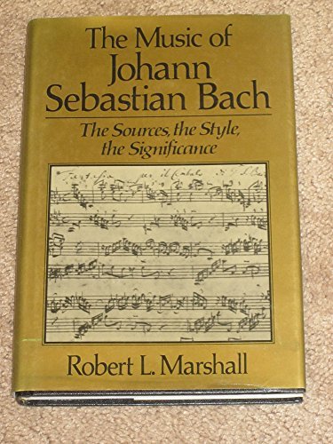 Book cover for The Music of J.S.Bach