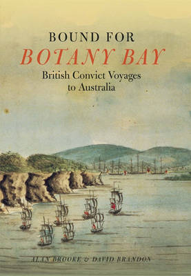 Book cover for Bound for Botany Bay
