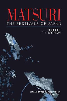 Book cover for Matsuri: The Festivals of Japan